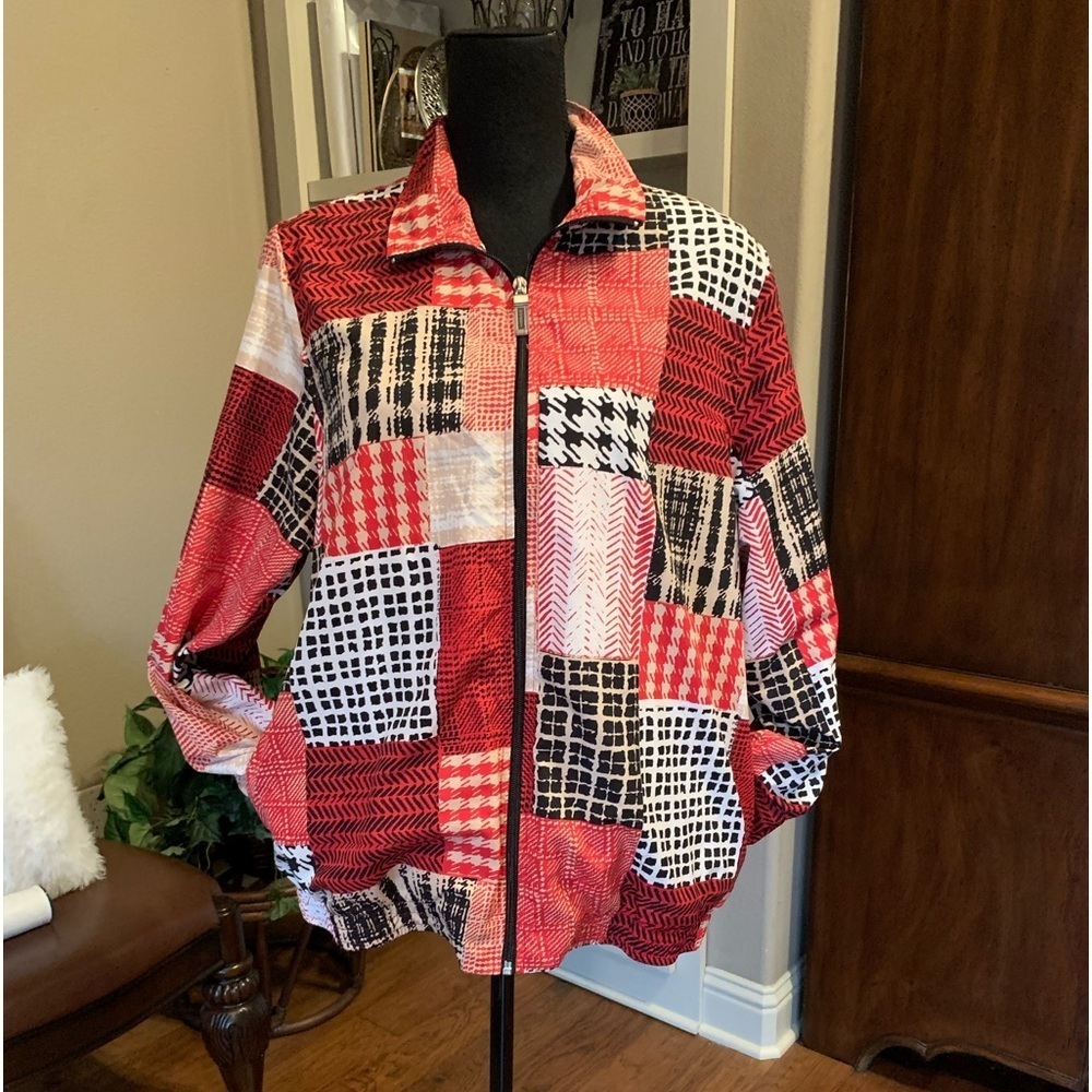 Vintage Koret Sport 80’s Bomber Patchwork Jacket